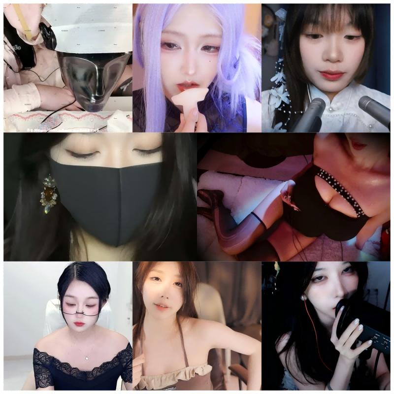 ASMR主播大杂烩默指导、桃子baby等 20V 2.9GB