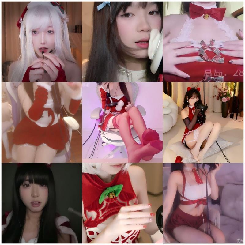 [在线+网盘]Asmr10位主播2025圣诞专辑 10V 9.5GB